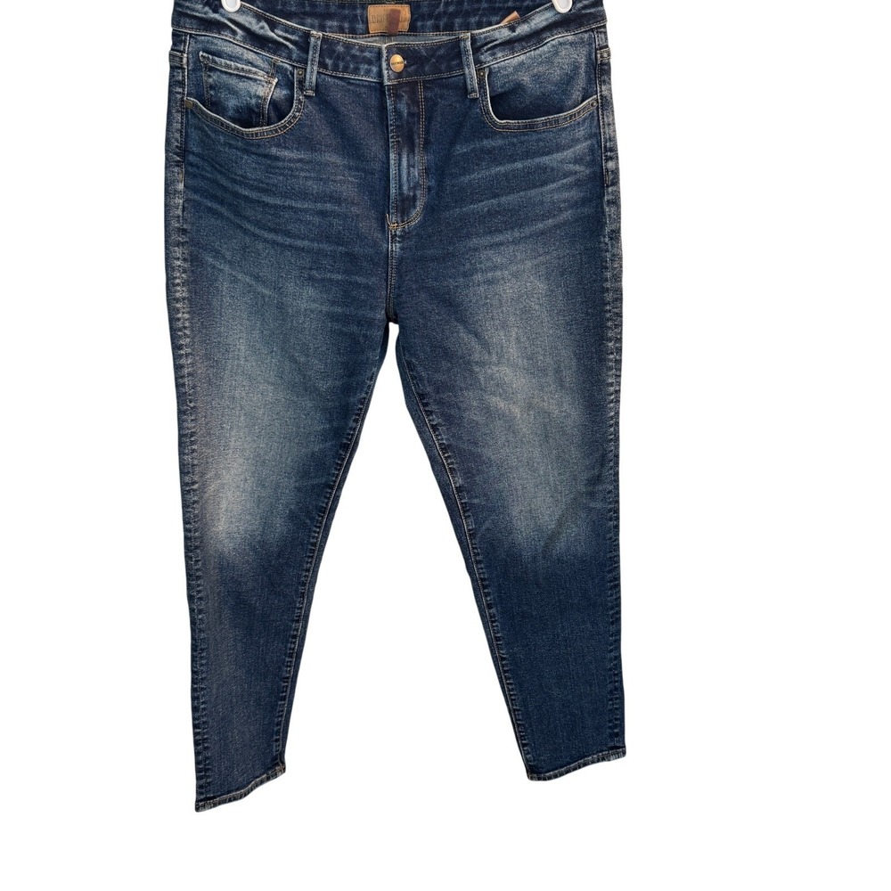 Driftwood Jeans Women's 32 Gizelle Classic Fit Blue Medium Wash Womens High Rise